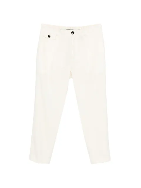 PMDS Tatho pleated trousers Neutrals P6014656TATHO0000