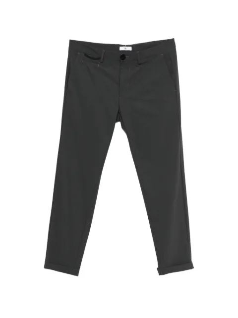PMDS Marks cuffed trousers Grey P4200761MARKS