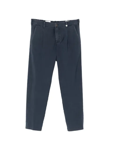 Myths pleated trousers Blue 26M18ELA99
