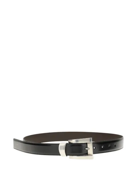 Versace leather belt 3 cm Black 10237351A17848
