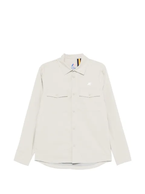 K-Way Umbert patch pocket jacket Neutrals K5138MW