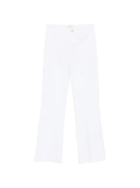 40 WEFT Thea white straight trousers White THEA2773