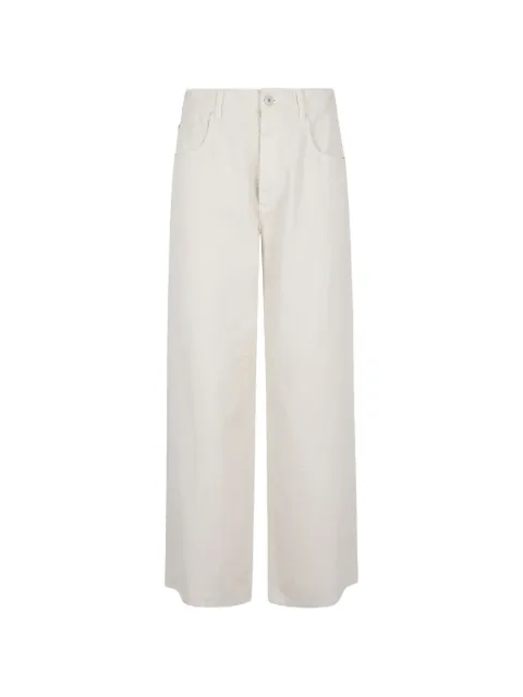 Brunello Cucinelli straight-leg jeans White M0H81P4075C600