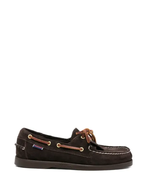 Sebago Portland Artisan suede boat shoes Brown 78123GWAH4
