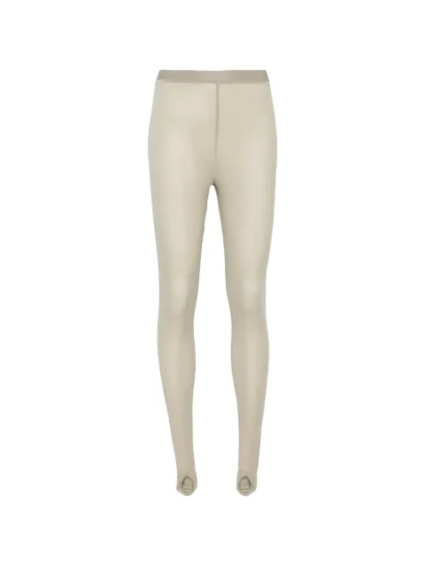 WARDROBE.NYC stirrup leggings Neutrals W2213S25NY