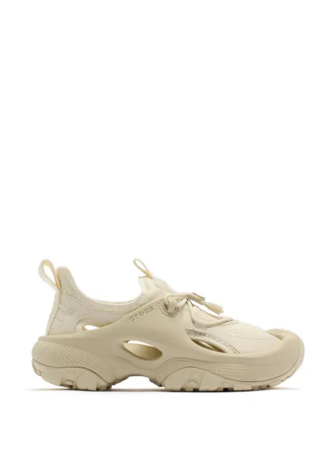 Crocs cut-out-detail sneakers Neutrals 212836
