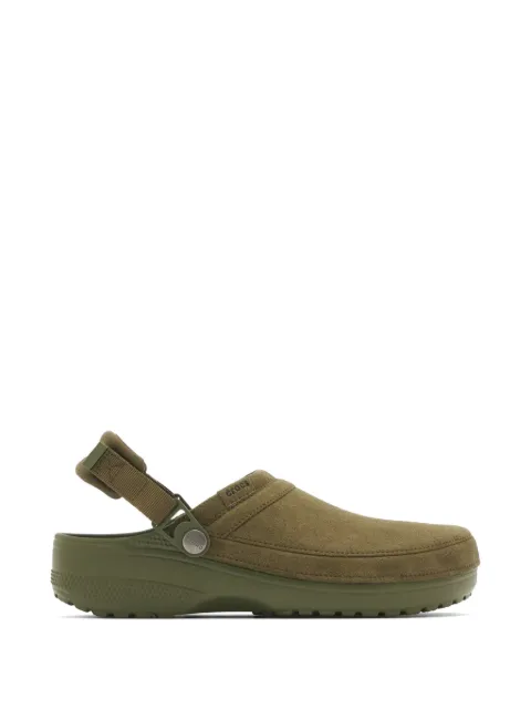 Crocs Classic Crafted mules Green 211930