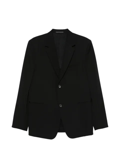 Yohji Yamamoto button-up blazer Black HWJ86150
