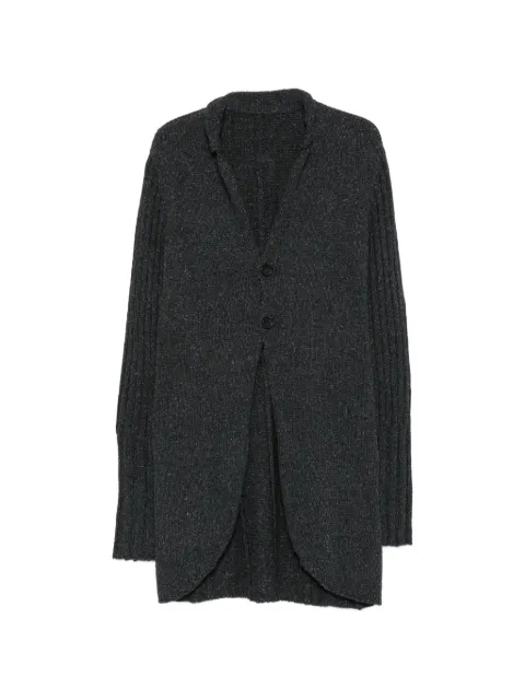 Yohji Yamamoto buttoned cardigan Grey HZJ46997