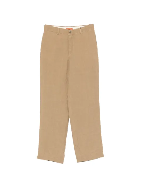 Barena Cavea Marte linen trousers Neutrals PAU54383163