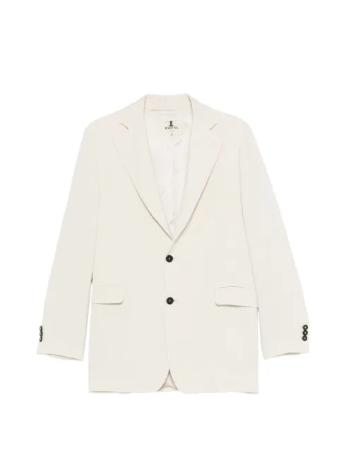 Barena button flap-pocket blazer Neutrals GID55064149