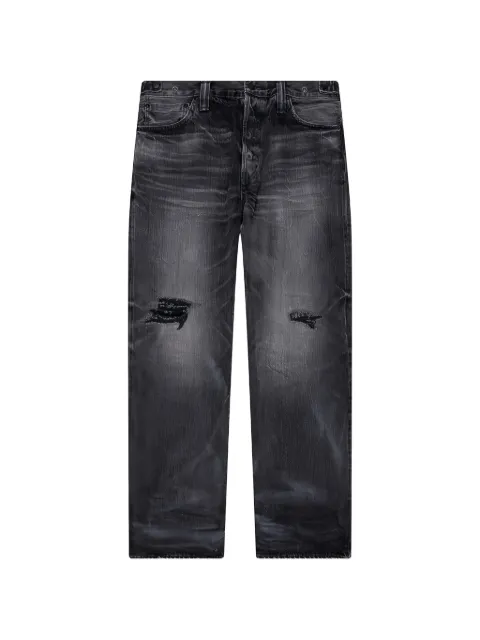 Mastercraft Union relaxed ripped jeans Black 7031232
