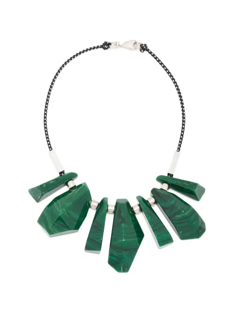 Plan C irregular pendant necklace Silver COCCH02C06PL053