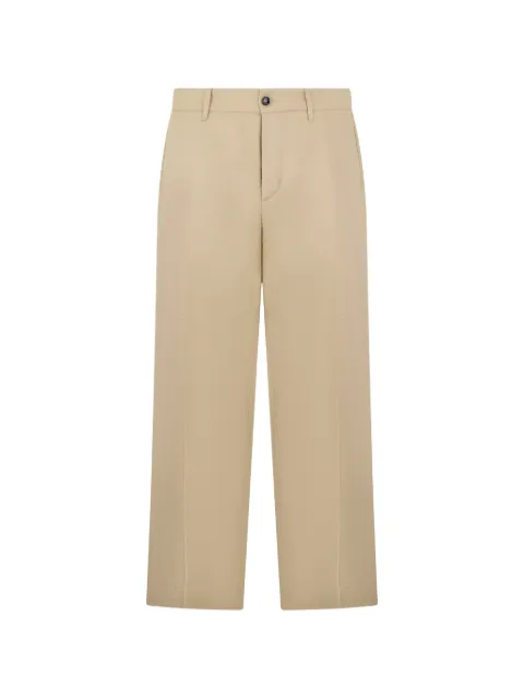 Nine In The Morning buttoned trousers Neutrals FRC11V74