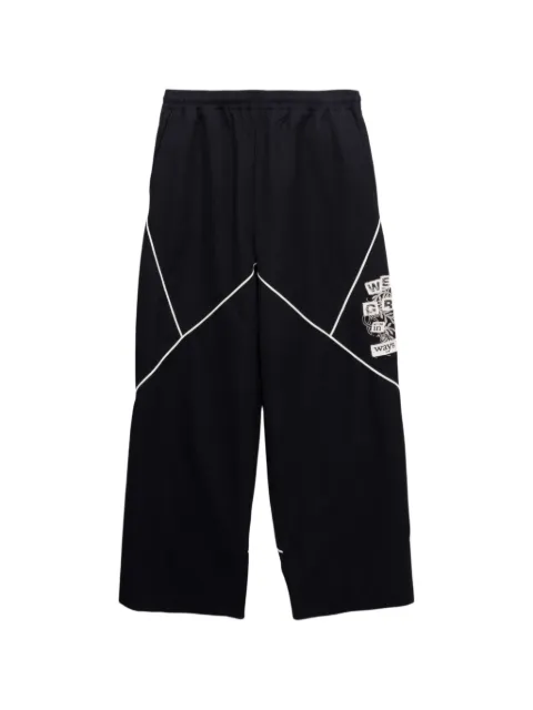 Honor The Gift graphic-print trousers Black HTG260114