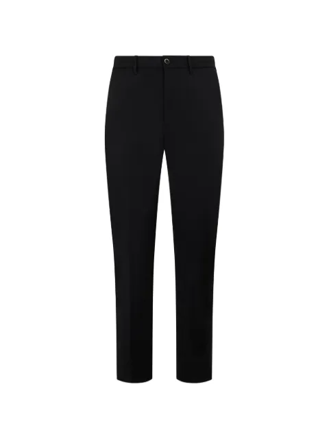 Nine In The Morning button trousers Black YO82M14