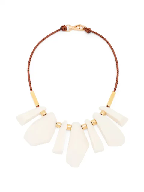 Plan C irregular-pendants necklace Gold COCCH02C06PL053
