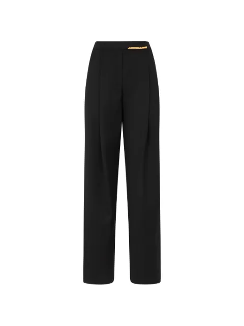 Elisabetta Franchi Cool trousers Black PA15761E2