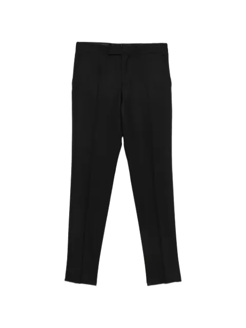 Lardini belt-loop trousers Black CNSIDEMCN64307999