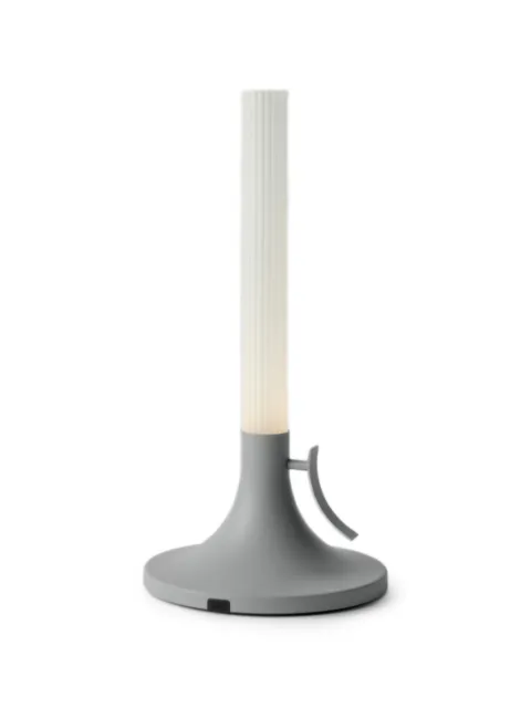 knindustrie White Lies table lamps Grey C8093002