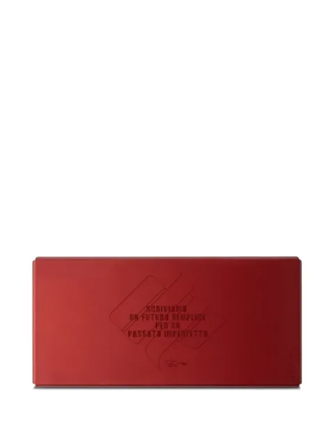 knindustrie Storm logo-print tray Red SM32740R