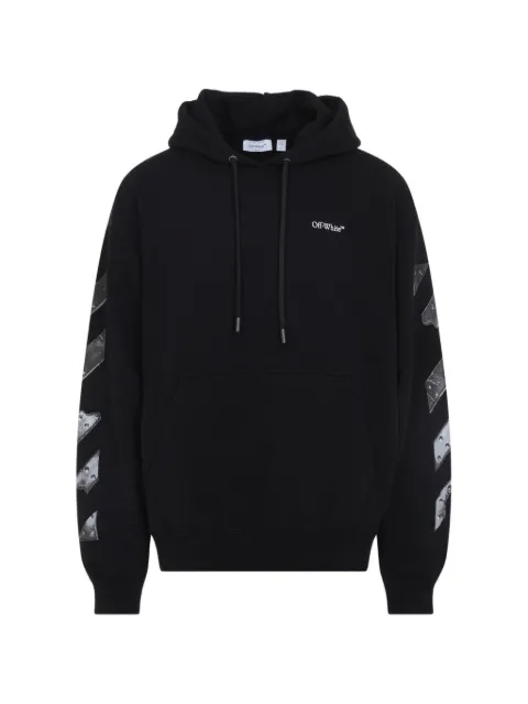Off-White arrow hoodie Black 44MBB085S26F001001