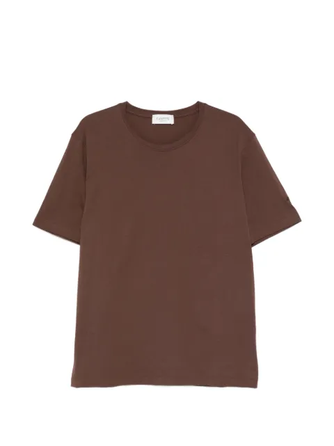Laneus round-neck T-shirt Brown S6LAMATH115