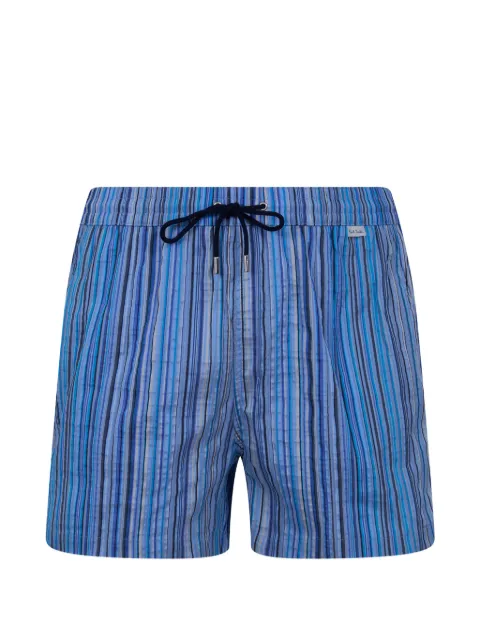 Paul Smith striped swim shorts Blue M1A239BU41736