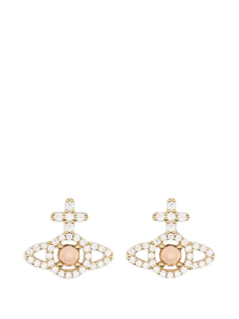 Vivienne Westwood Olympia orb-crystal earrings Gold 6201038I02RA05RA05