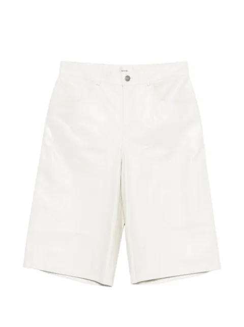 Haikure five-pockets denim shorts White HEW03350