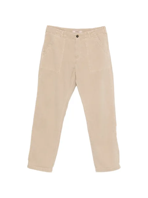 40 WEFT straight-leg trousers Neutrals TOM2728