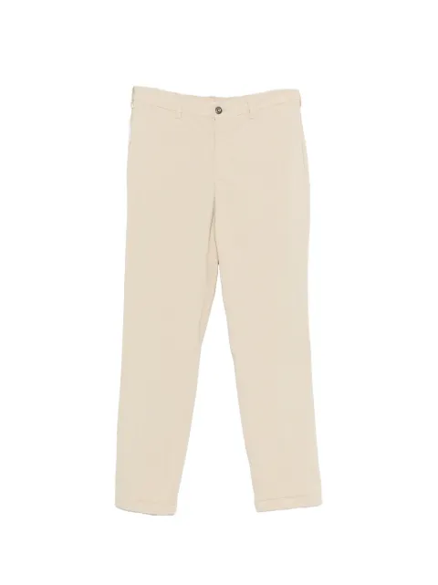 40 WEFT button-fastening trousers Neutrals ADAM2686