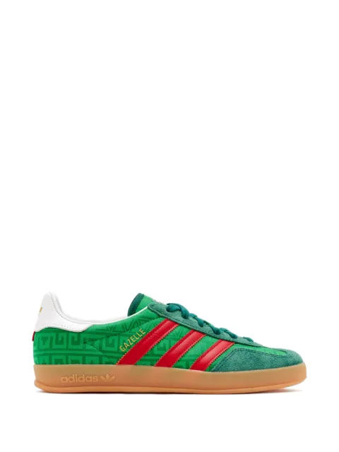 adidas Gazelle Indoor lace-up sneakers Green IH9647