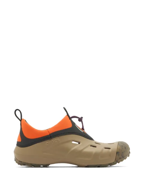 Crocs perforated drawstring sneakers Neutrals 212835