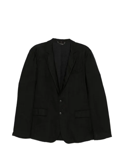 Roberto Cavalli flap-pocket blazer Black CUV014UCV005B