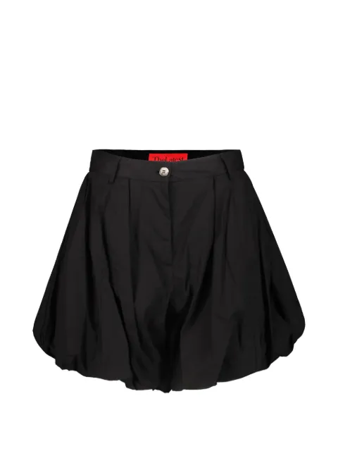 THELATEST pleated shorts Black TLW03125T0160LNTP