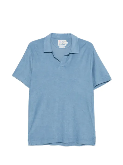 MC2 Saint Barth collared T-shirt Blue JER0001