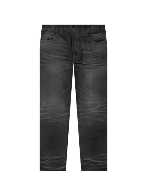Mastercraft Union edo straight jeans Black 7021628