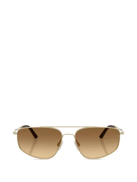 Oliver Peoples pilot-frame sunglasses Gold 0OV1361S52451359