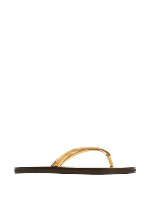 Ancient Greek Sandals Saionara jelly flip-flops Brown 122451148