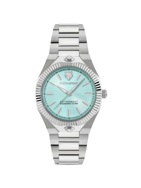 Plein Sport Metronaut 36mm watch Blue PSDGA0725