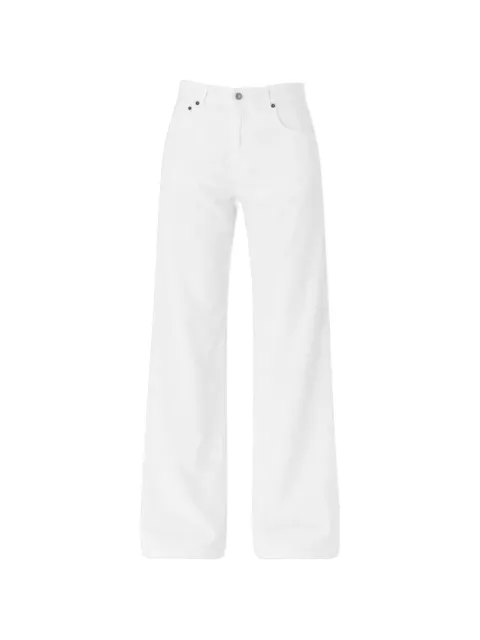 Haikure belt-loop jeans White HEW03330GF172PX