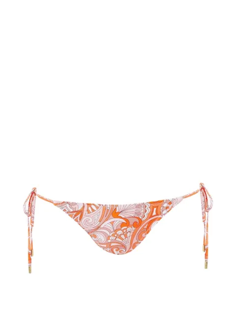 Melissa Odabash Miami tie-side bikini bottoms Orange MIAMIBTMCRMIRAGEORANGE