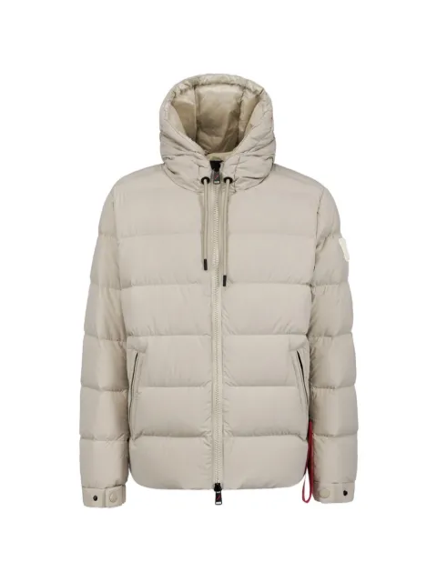 AFTER LABEL hooded puffer jacket Neutrals VERBIERN78641