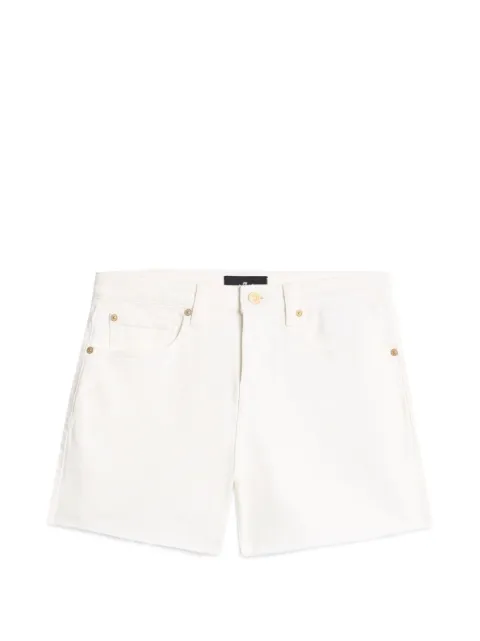 7 For All Mankind pocket shorts White 7U900D52