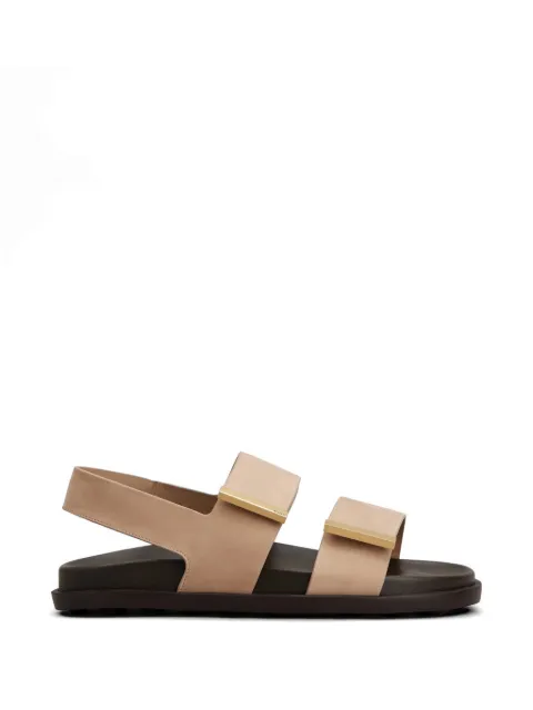 Tod's strap detail flat sandals Neutrals XXW68K0JE60UFQ