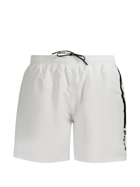 BOSS dolphin swim shorts White 50508963
