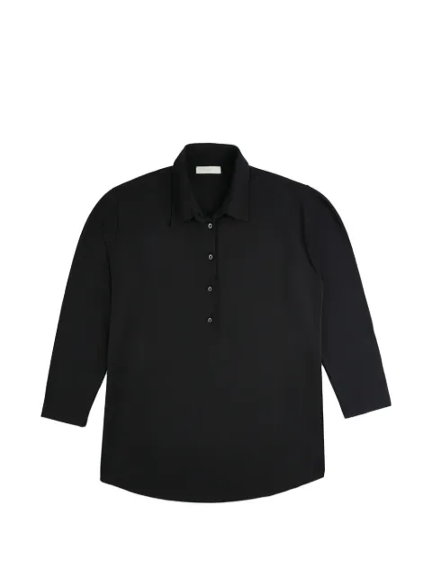 slowear buttoned polo shirt Black 853203ZG480