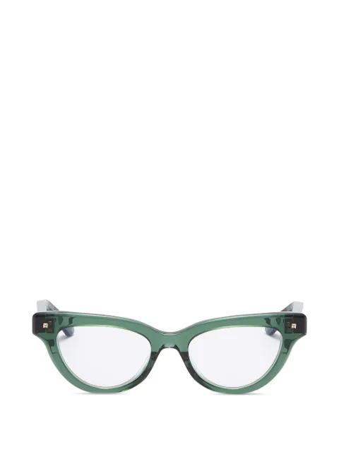 VALENTINO GARAVANI EYEWEAR cat-eye glasses Green VLX124B