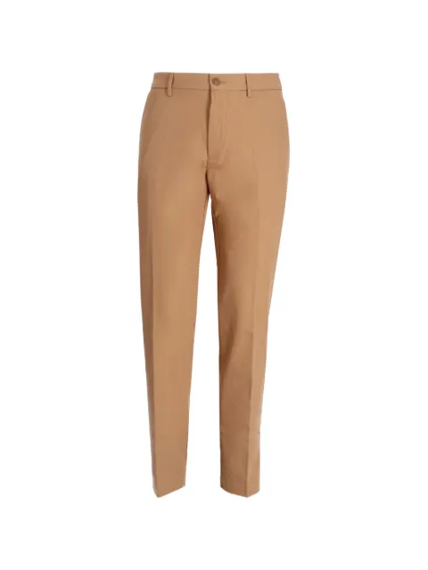 BOSS belt loops trousers Neutrals 50543945